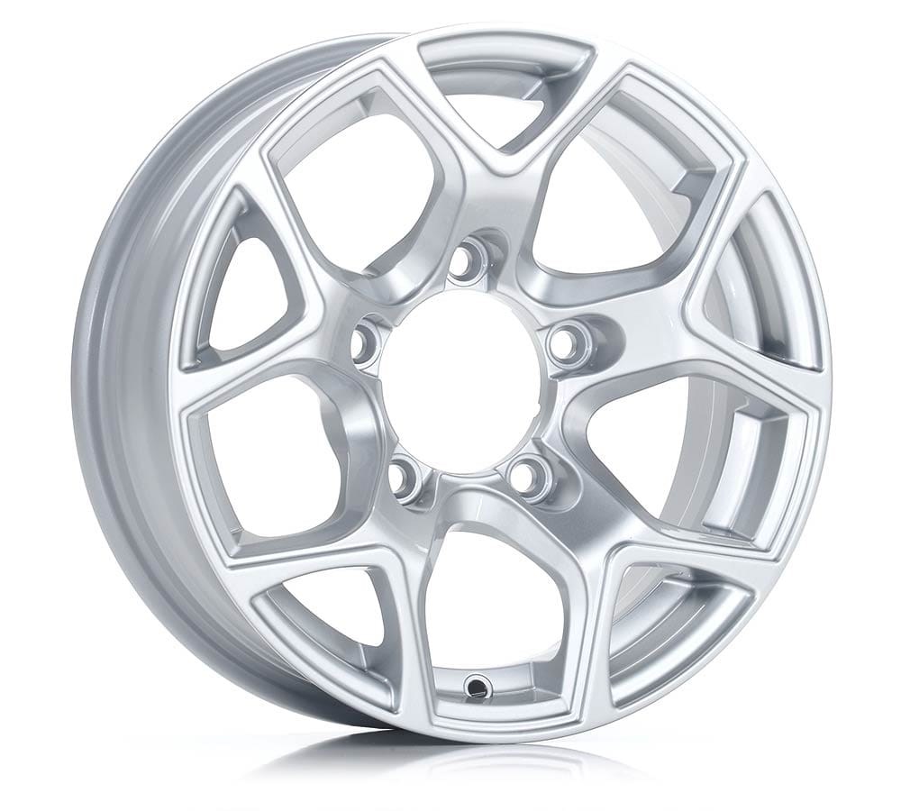 GMP WHEELS SJ15 ZILVER 8002000025665
